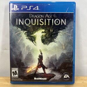 Dragon Age: Inquisition (Sony PlayStation 4, 2014) No‎ Manual